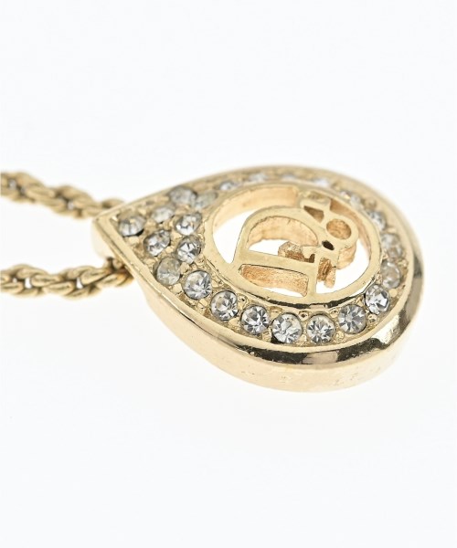 Christian Dior（クリスチャンディオール）ネックレス ゴールド サイズ:- レディース/2200693935612