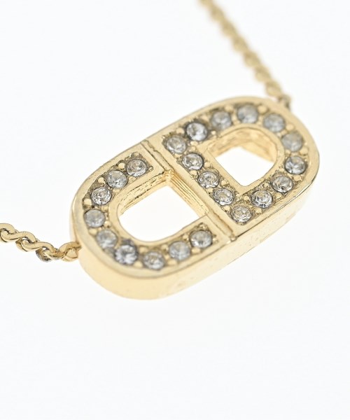 Christian Dior（クリスチャンディオール）ネックレス ゴールド サイズ:- レディース/2200693935728