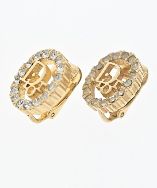 Christian Dior（クリスチャンディオール）ピアス・イヤリング ゴールド サイズ:- レディース/2200693935810
