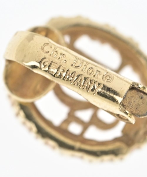 Christian Dior（クリスチャンディオール）ピアス・イヤリング ゴールド サイズ:- レディース/2200693935810