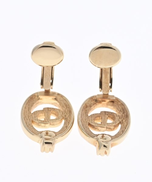 Christian Dior（クリスチャンディオール）ピアス・イヤリング ゴールド サイズ:- レディース/2200693935933