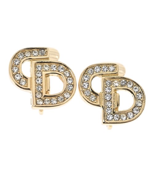 Christian Dior(クリスチャンディオール)ピアス・イヤリング ゴールド サイズ:-/2200693935988