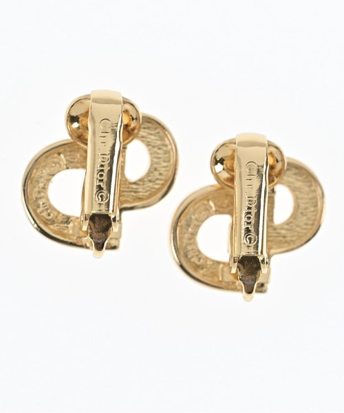 Christian Dior（クリスチャンディオール）ピアス・イヤリング ゴールド サイズ:- レディース/2200693935988