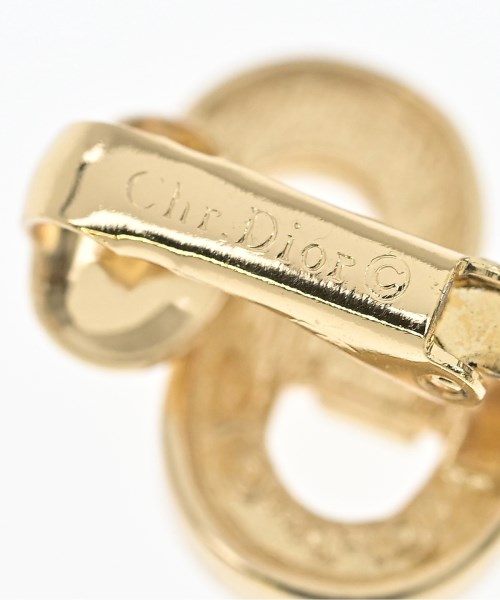 Christian Dior（クリスチャンディオール）ピアス・イヤリング ゴールド サイズ:- レディース/2200693935988