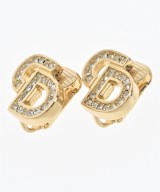 Christian Dior（クリスチャンディオール）ピアス・イヤリング ゴールド サイズ:- レディース/2200693935988