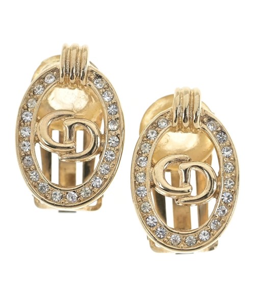 Christian Dior(クリスチャンディオール)ピアス・イヤリング ゴールド サイズ:-/2200693936183