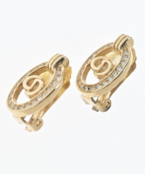 Christian Dior（クリスチャンディオール）ピアス・イヤリング ゴールド サイズ:- レディース/2200693936183