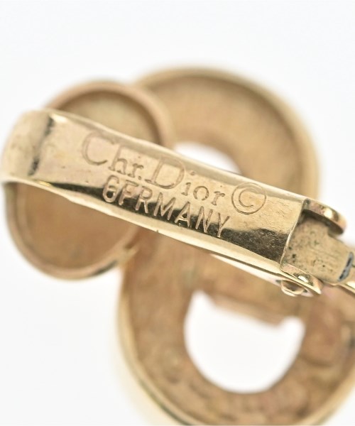Christian Dior（クリスチャンディオール）ピアス・イヤリング ゴールド サイズ:- レディース/2200693936251