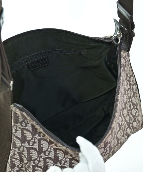 Christian Dior（クリスチャンディオール）ショルダーバッグ 茶 サイズ:- レディース/2200693936596