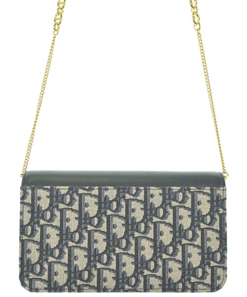 Christian Dior（クリスチャンディオール）ショルダーバッグ 紺 サイズ:- レディース/2200693936794