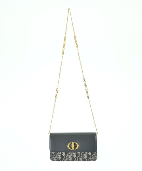 Christian Dior（クリスチャンディオール）ショルダーバッグ 紺 サイズ:- レディース/2200693936794