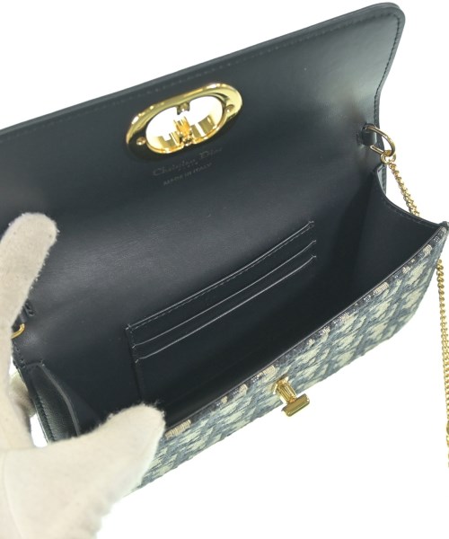 Christian Dior（クリスチャンディオール）ショルダーバッグ 紺 サイズ:- レディース/2200693936794