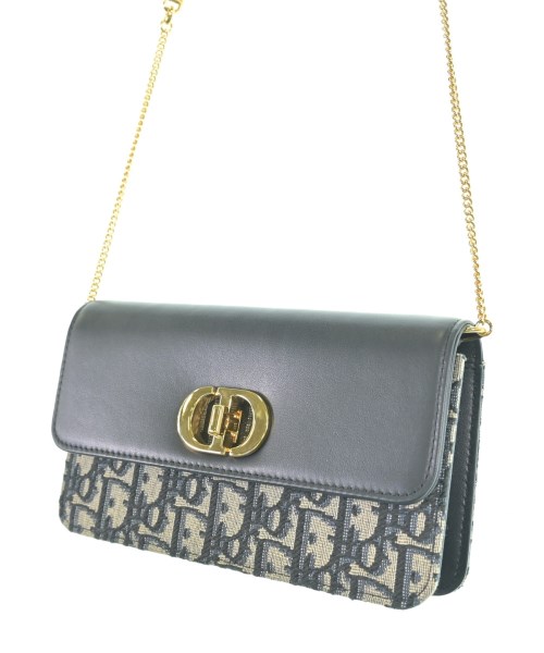 Christian Dior（クリスチャンディオール）ショルダーバッグ 紺 サイズ:- レディース/2200693936794