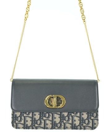 Christian Dior（クリスチャンディオール）ショルダーバッグ 紺 サイズ
