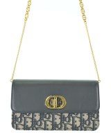 Christian Dior（クリスチャンディオール）ショルダーバッグ 紺 サイズ:- レディース/2200693936794