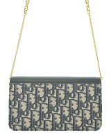 Christian Dior（クリスチャンディオール）ショルダーバッグ 紺 サイズ:- レディース/2200693936794