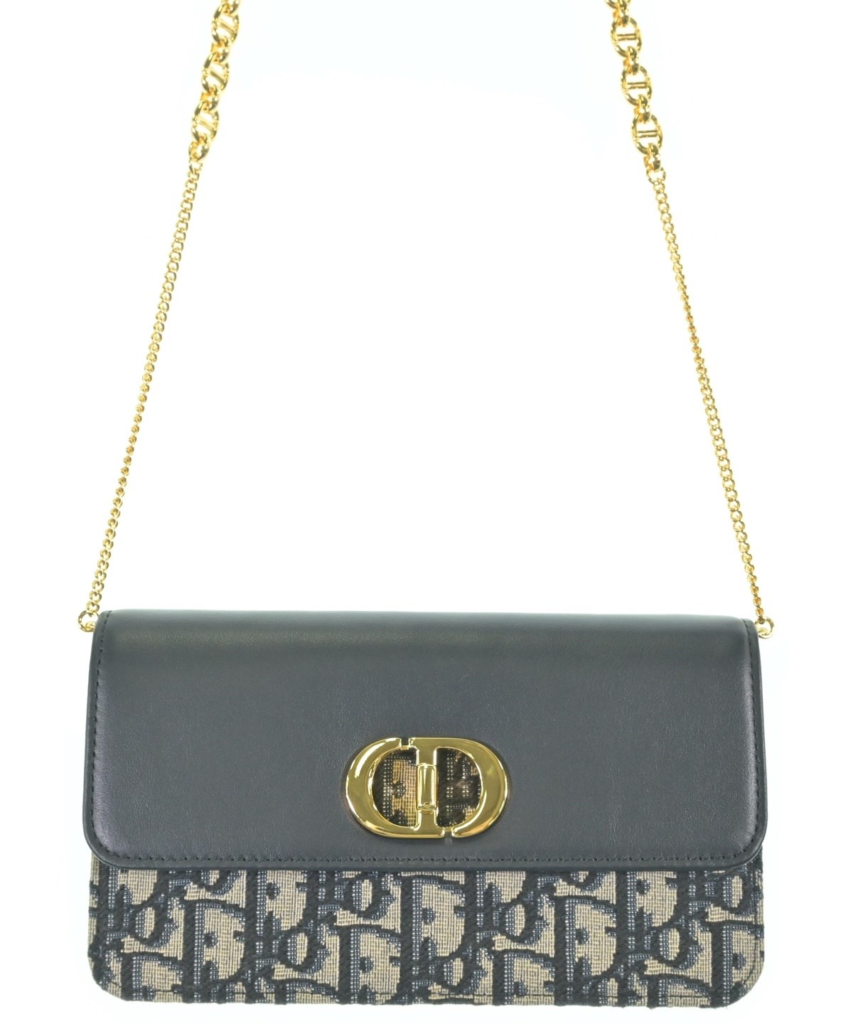 Christian Dior（クリスチャンディオール）ショルダーバッグ 紺 サイズ