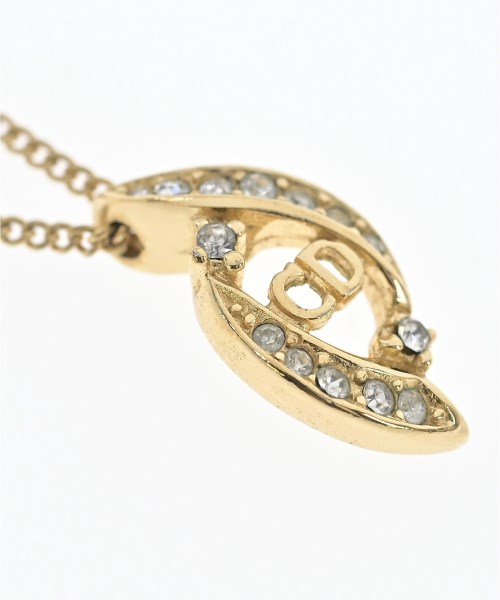 Christian Dior（クリスチャンディオール）ネックレス ゴールド サイズ:- レディース/2200693936800
