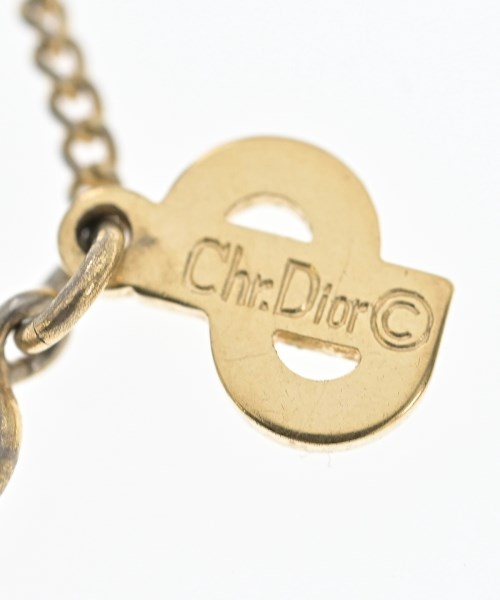 Christian Dior（クリスチャンディオール）ネックレス ゴールド サイズ:- レディース/2200693936800