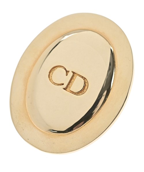 Christian Dior(クリスチャンディオール)ブローチ・コサージュ ゴールド サイズ:-/2200693936824