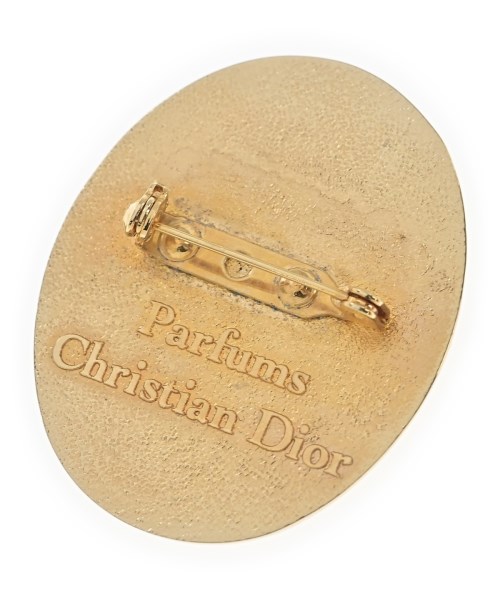 Christian Dior（クリスチャンディオール）ブローチ・コサージュ ゴールド サイズ:- レディース/2200693936824