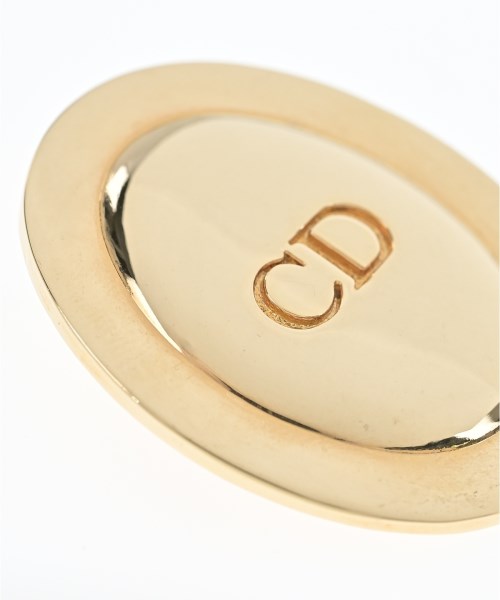 Christian Dior（クリスチャンディオール）ブローチ・コサージュ ゴールド サイズ:- レディース/2200693936824