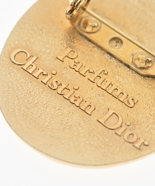 Christian Dior（クリスチャンディオール）ブローチ・コサージュ ゴールド サイズ:- レディース/2200693936824