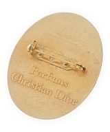 Christian Dior（クリスチャンディオール）ブローチ・コサージュ ゴールド サイズ:- レディース/2200693936824
