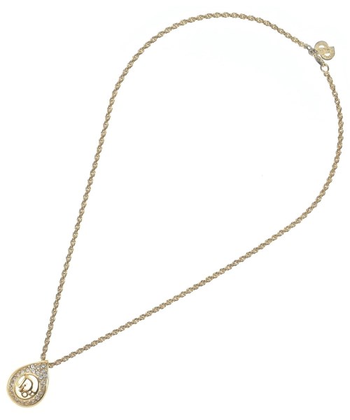 Christian Dior（クリスチャンディオール）ネックレス ゴールド サイズ:- レディース/2200693936992