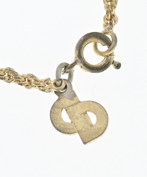 Christian Dior（クリスチャンディオール）ネックレス ゴールド サイズ:- レディース/2200693936992
