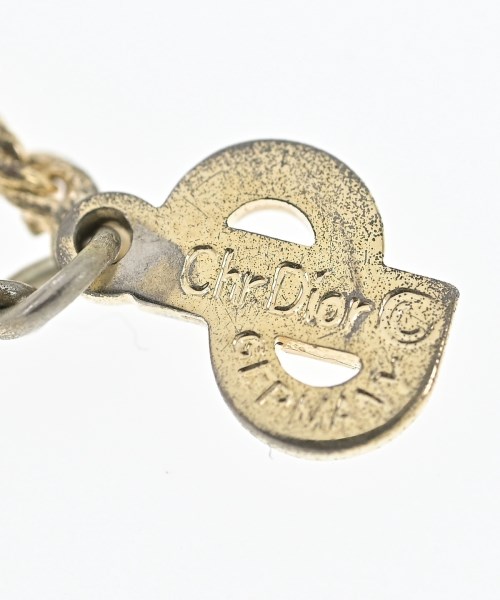 Christian Dior（クリスチャンディオール）ネックレス ゴールド サイズ:- レディース/2200693936992
