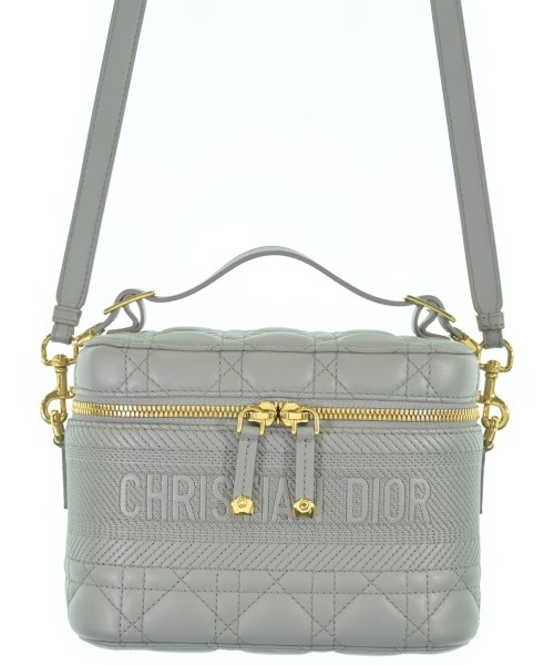 Christian Dior(クリスチャンディオール)ハンドバッグ グレー サイズ:-/2200693937142