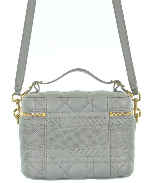 Christian Dior（クリスチャンディオール）ハンドバッグ グレー サイズ:- レディース/2200693937142