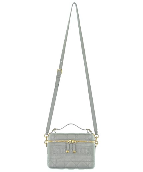 Christian Dior（クリスチャンディオール）ハンドバッグ グレー サイズ:- レディース/2200693937142