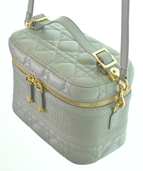 Christian Dior（クリスチャンディオール）ハンドバッグ グレー サイズ:- レディース/2200693937142