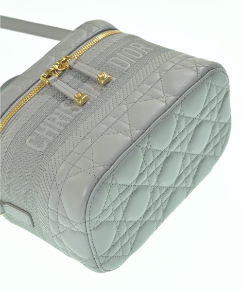 Christian Dior（クリスチャンディオール）ハンドバッグ グレー サイズ:- レディース/2200693937142