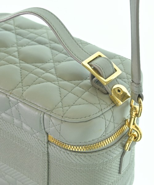 Christian Dior（クリスチャンディオール）ハンドバッグ グレー サイズ:- レディース/2200693937142
