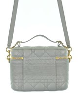 Christian Dior（クリスチャンディオール）ハンドバッグ グレー サイズ:- レディース/2200693937142