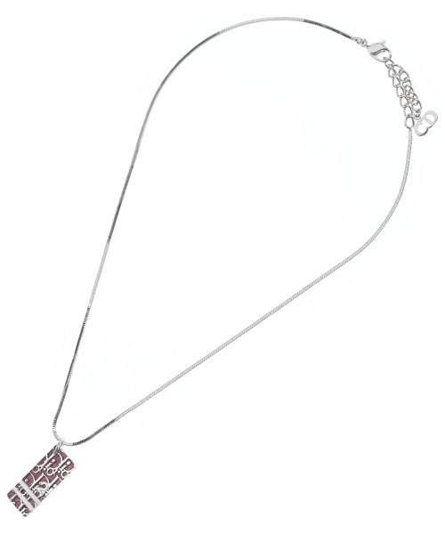 Christian Dior（クリスチャンディオール）ネックレス シルバー サイズ:- レディース/2200696048067