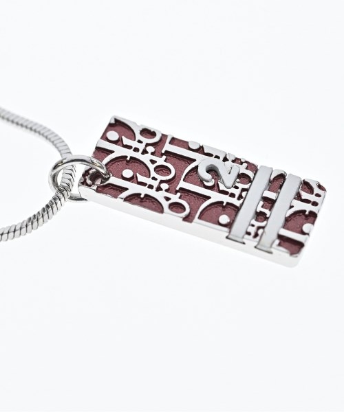 Christian Dior（クリスチャンディオール）ネックレス シルバー サイズ:- レディース/2200696048067