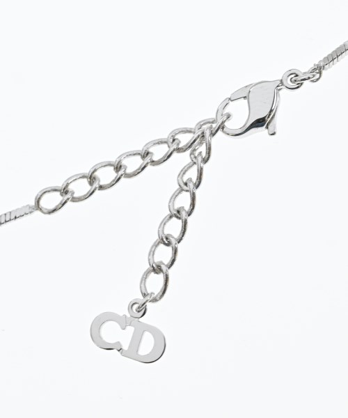 Christian Dior（クリスチャンディオール）ネックレス シルバー サイズ:- レディース/2200696048067