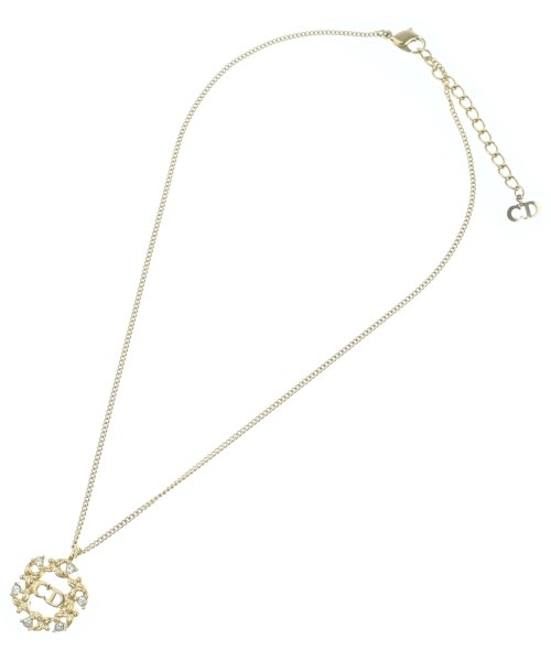 Christian Dior（クリスチャンディオール）ネックレス ゴールド サイズ:- レディース/2200696048074