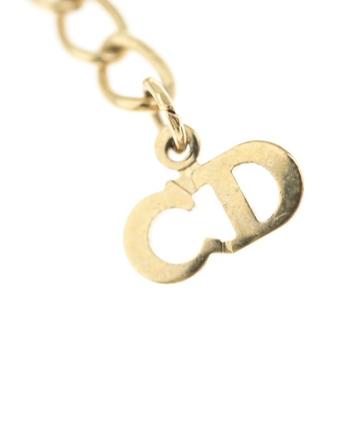 Christian Dior（クリスチャンディオール）ネックレス ゴールド サイズ:- レディース/2200696048074