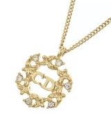 Christian Dior（クリスチャンディオール）ネックレス ゴールド サイズ:- レディース/2200696048074