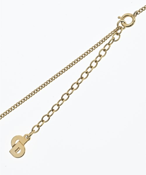 Christian Dior（クリスチャンディオール）ネックレス ゴールド サイズ:- レディース/2200696048104