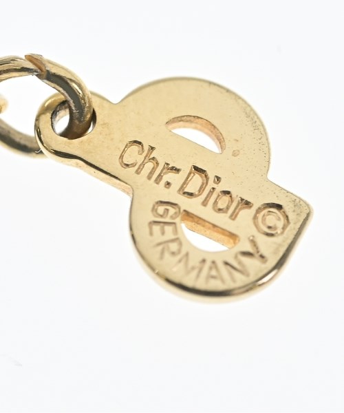 Christian Dior（クリスチャンディオール）ネックレス ゴールド サイズ:- レディース/2200696048104