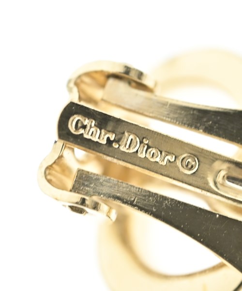 Christian Dior（クリスチャンディオール）ピアス・イヤリング ゴールド サイズ:- レディース/2200696048258