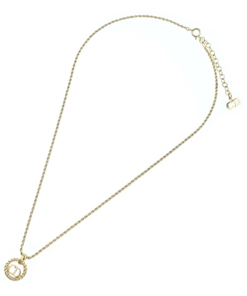 Christian Dior（クリスチャンディオール）ネックレス ゴールド サイズ:- レディース/2200696048296