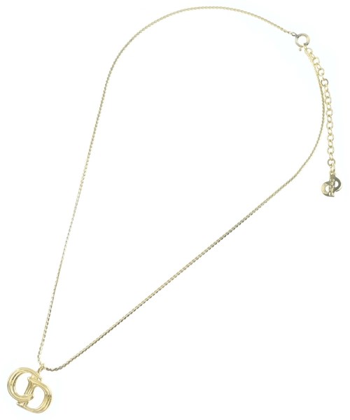 Christian Dior（クリスチャンディオール）ネックレス ゴールド サイズ:- レディース/2200696048531