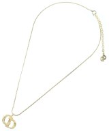 Christian Dior（クリスチャンディオール）ネックレス ゴールド サイズ:- レディース/2200696048531